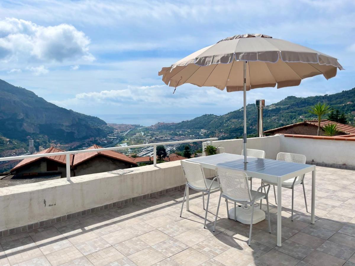 La Terrazza Di Seglia Apartman Ventimiglia Kültér fotó