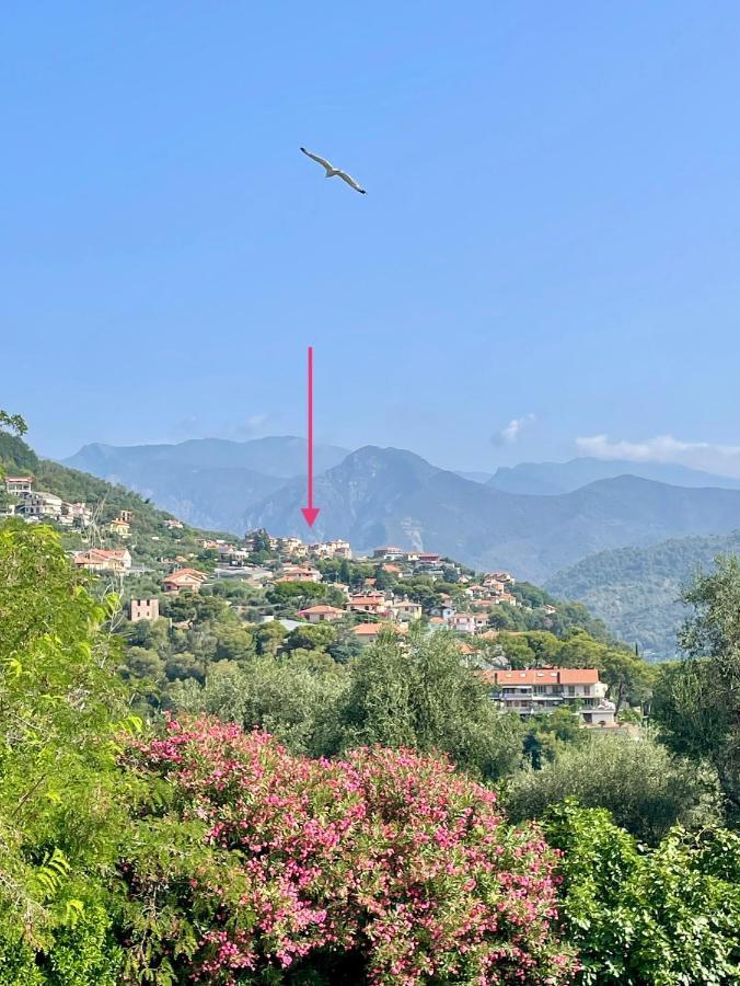 La Terrazza Di Seglia Apartman Ventimiglia Kültér fotó